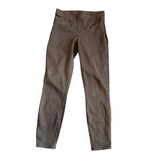 SPANX Jeanish jean-ish Leggings 20018R Gray $98 Size Medium EUC - Picture 1 of 10